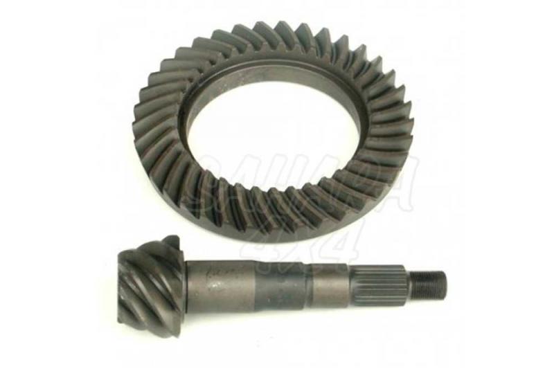 RING AND PINION 4.57 TO SUZUKI SJ/SAMURAI 1300