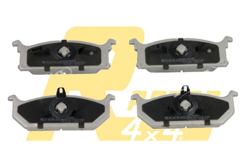 Front set brake pads for Suzuki Samurai 1.0 - Suzuki Samurai 1.0
