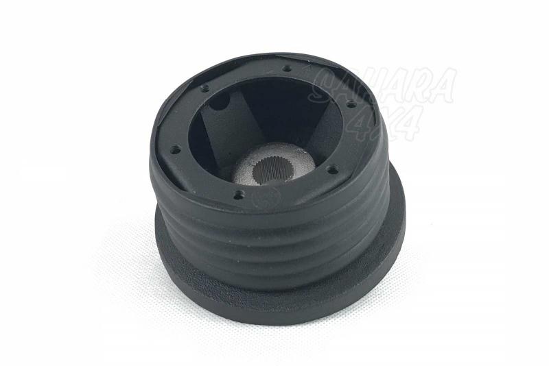 Steering wheel hub kit for Land Rover Discovery 2 - Sizes: 36 Splines / 17mm , click for more information.