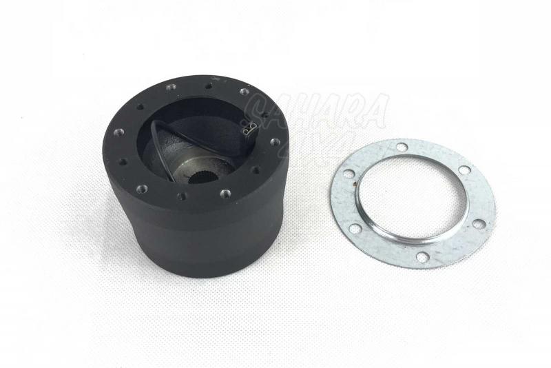 Pia de Adaptacion de Volante para Daihatsu Feroza - Medidas: 33 Estras / 16mm , pulse para ms informacin.