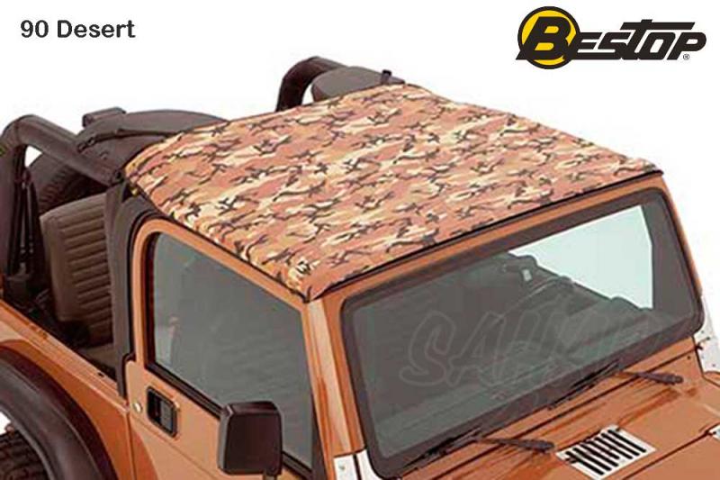 Bikini Bestop color Desert para Jeep Wrangler TJ 03-06 - 