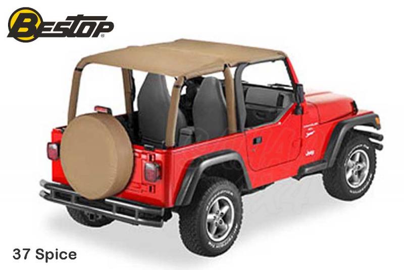 Bikini Safari Bestop para Jeep Wrangler TJ 96-02 - 