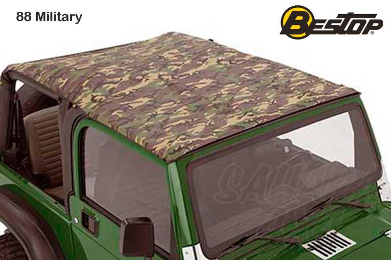 Bikini Safari Bestop color Military para Jeep Wrangler TJ 03-06