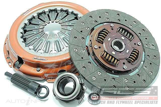 Kit de embrague Xtreme Outback para Toyota Hilux Vigo/Revo 3.0L 1KZ  - Reforzado un 20% ms que el original. Medidas 280x21x29mm. 