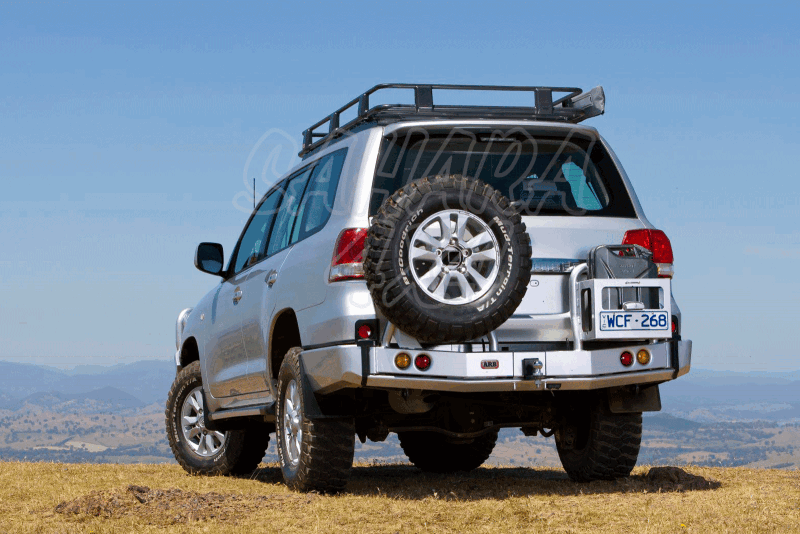 ARB Rear Bumper HDJ 200 2007-10/2015 - HDJ 200, Selects the configuration of your bumper.