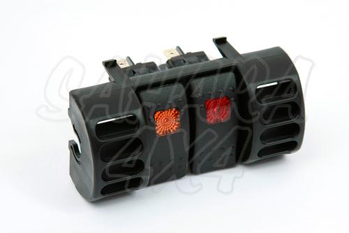 Switch console ventilation jeep TJ / XJ