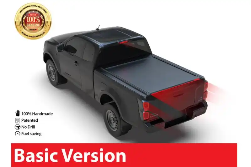 Tessera Roll+ Roller cover in Matt Black Isuzu D-Max 2020+