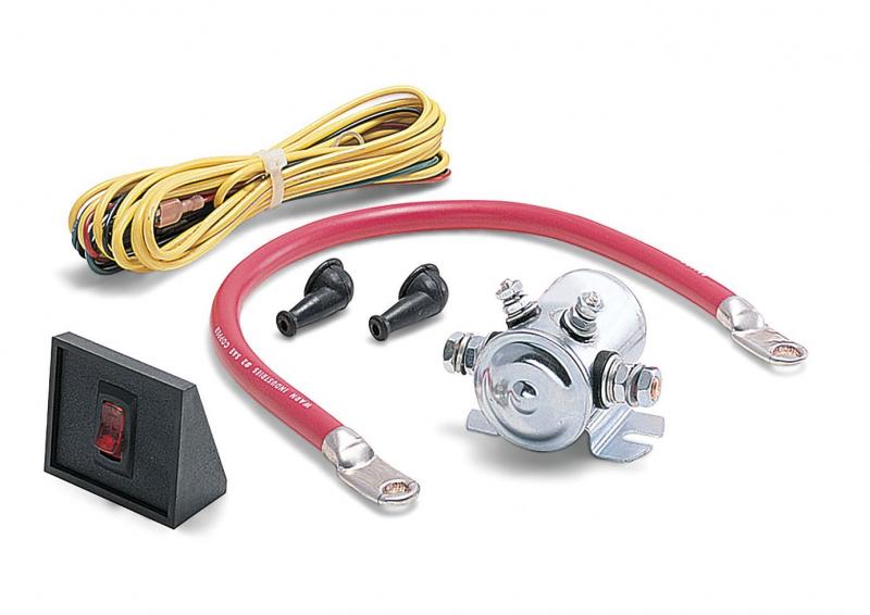 Kit rel cortacorriente 12 v/24 v - 