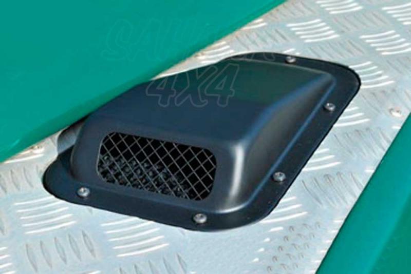 Entrada de aire superior Air scoop - Valido para Land rover defender ao 1989 - 2013
