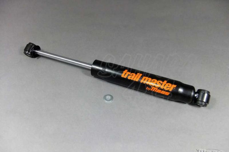 Trail Master Steering Damper Jeep YJ/TJ/XJ/ZJ