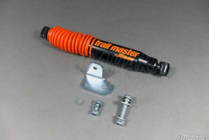 Trail Master Steering Damper HD with bracket Jeep Wrangler JK