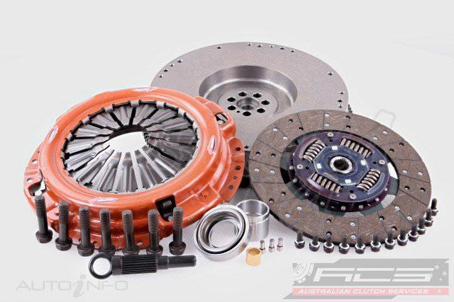 Kit de embrague Xtreme Outback para Nissan Patrol GR Y61 3.0 Diesel (-2004) - Conversin a Monomasa. Reforzado un 40% ms que el original. Medidas 275x24x26mm