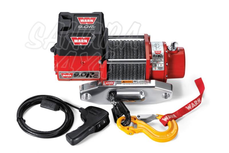 WARN 9.0 RC - 4.080Kg. 9.000Lbs. Synthetic Line Material. 12v.