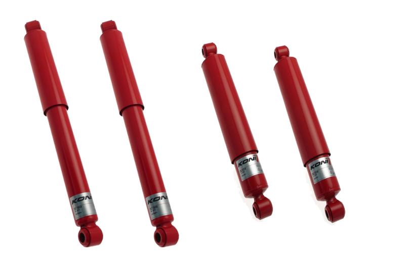 Kit 4 Shock Absorbers Koni Heavy Track Toyota Land Cruiser 40/41/42/43/45/46/47 from 1979 - Complete Kit, 