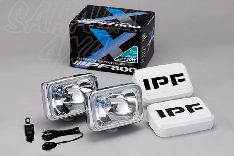 IPF 800 DRIV & LOOM Fog Lights