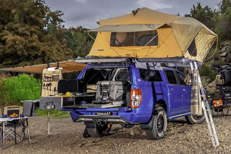 Tienda de Techo ARB FLINDERS ROOFTOP TENT Tipo libro - nuevo modelo de tienda de techo ARB.