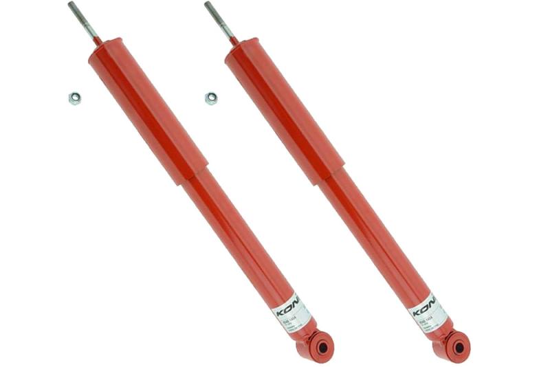 Pair of Koni Heavy Track rear shock absorbers Ssangyong 