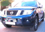 Hidden Winch Support Nissan Navara D40/ Nissan Pathfinder