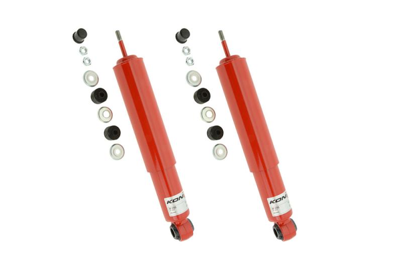 Pair of Koni Heavy Track front shock absorbers Toyota Land Cruiser  - Pair of Koni shock absorbers