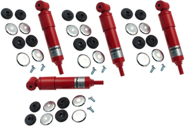 Kit 4 Shock Absorbers Koni Heavy Track Volkswagen T4