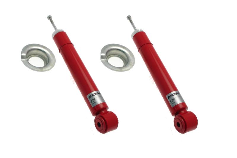 Pair of Koni Heavy Track front shock absorbers Mitsubishi V60, V80