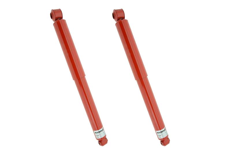 Pair of Koni Heavy Track rear shock absorbers Mitsubishi