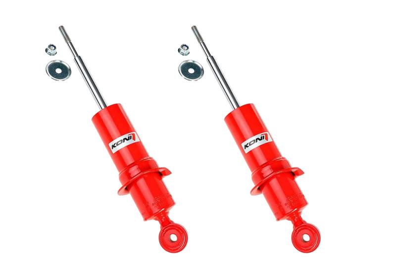 Pair of Koni Raid front shock absorbers +25mm Nissan Navara D23/Mercedes X