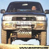 Protectores de Bajos Ford Explorer 1991-1994