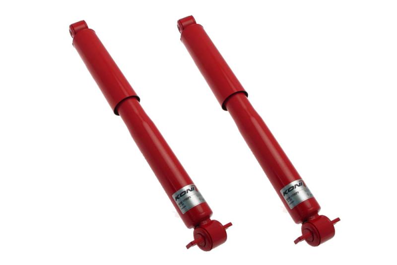 Pair of Koni Heavy Track front shock absorbers Land Rover Discovery II