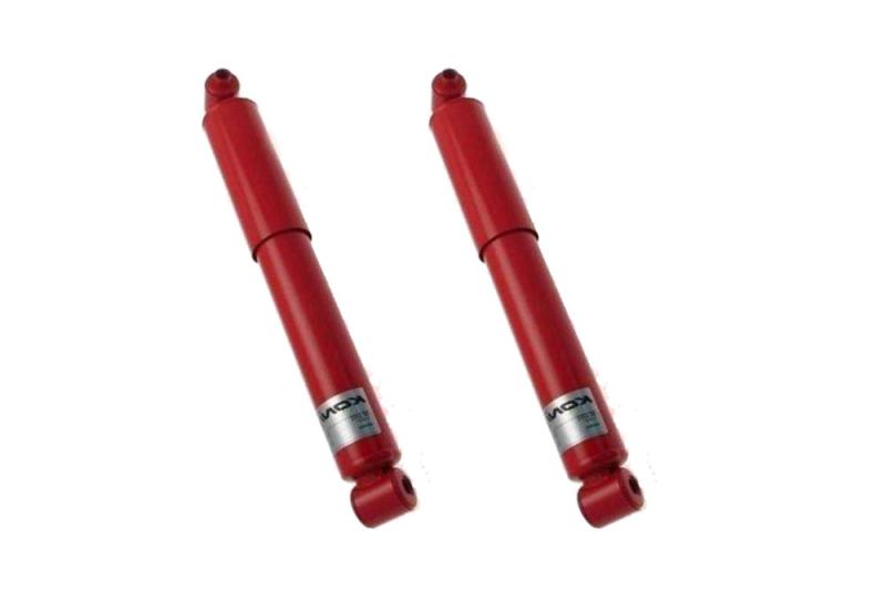 Pair of Koni Heavy Track rear shock absorbers Land Rover Discovery II