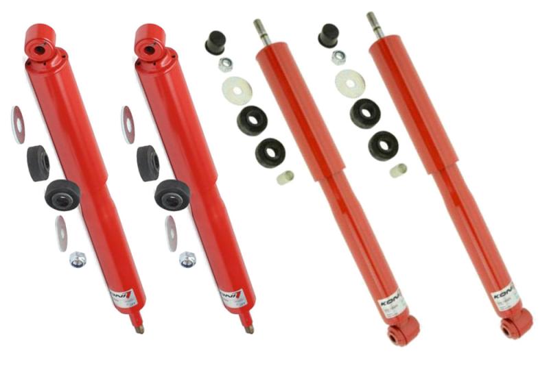 Kit 4 Shock Absorbers Koni Heavy Track SPX Nissan Mercedes G 