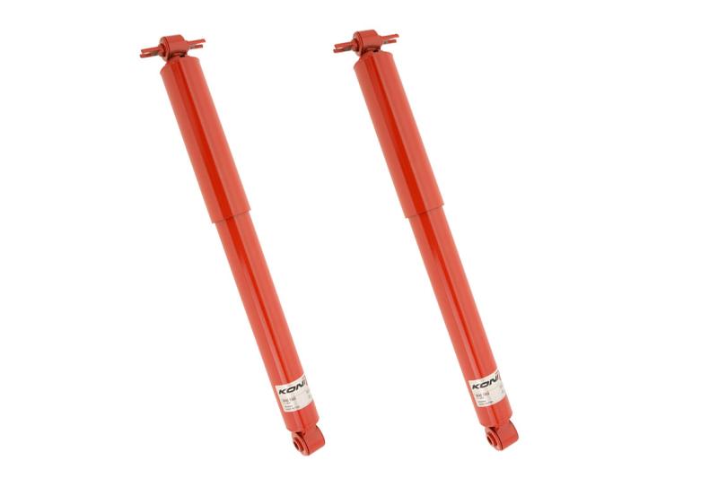 Pair of Koni Heavy Track rear shock absorbers Jeep Wrangler JK