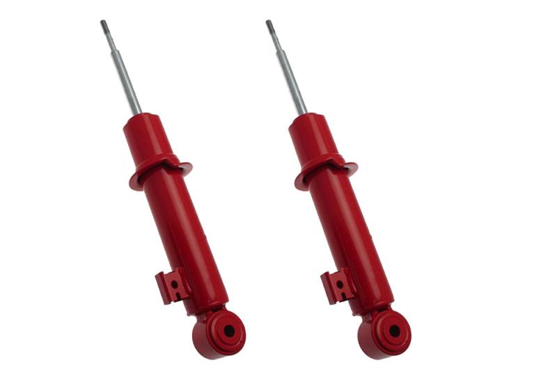 Pair of Koni Heavy Track front shock absorbers Mitsubishi L200 2016-