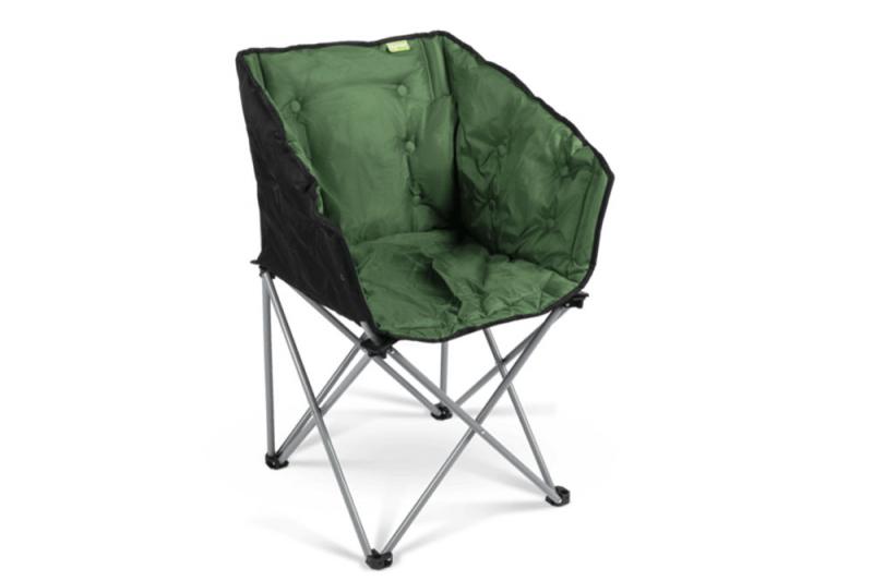 Silla plegable Kampa TUB Chair , Verde/Negro