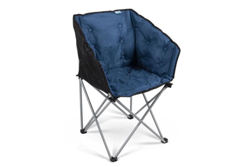 Kampa Tub Chair , midnight/Black - Folding camping tub chair,