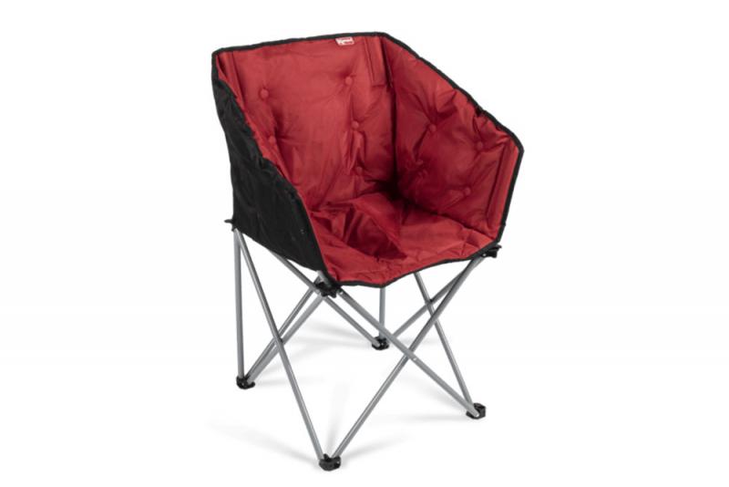 Silla plegable Kampa TUB Chair , Rojo Negro