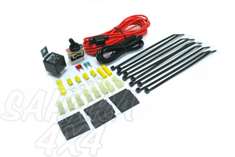 Kit de instalacin electrica para barras de led Wurton