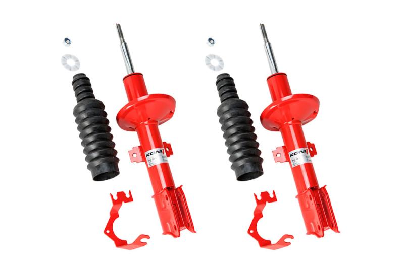 Pair of Koni Heavy Track front shock absorbers Dacia Duster 4x4/4x2 2010-