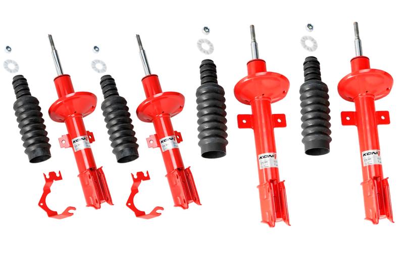 Kit 4 Shock Absorbers Koni Heavy Track Dacia Duster 4x4 2010-