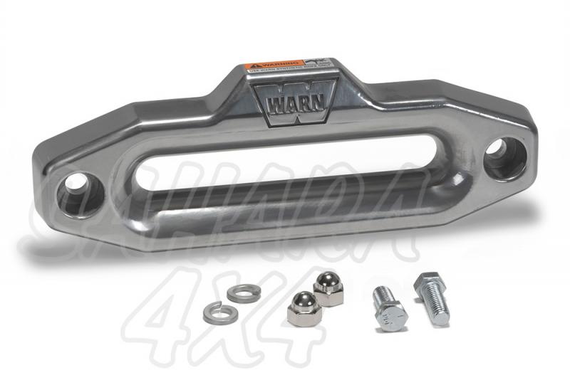 Polished Aluminum Hawse Fairlead (standard drum) WARN