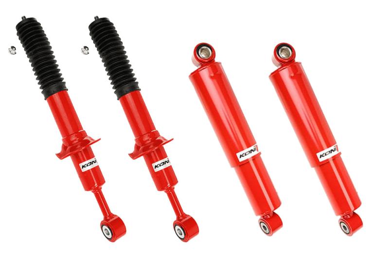 Kit 4 Shock Absorbers Koni Raid Ford Ranger 2012-