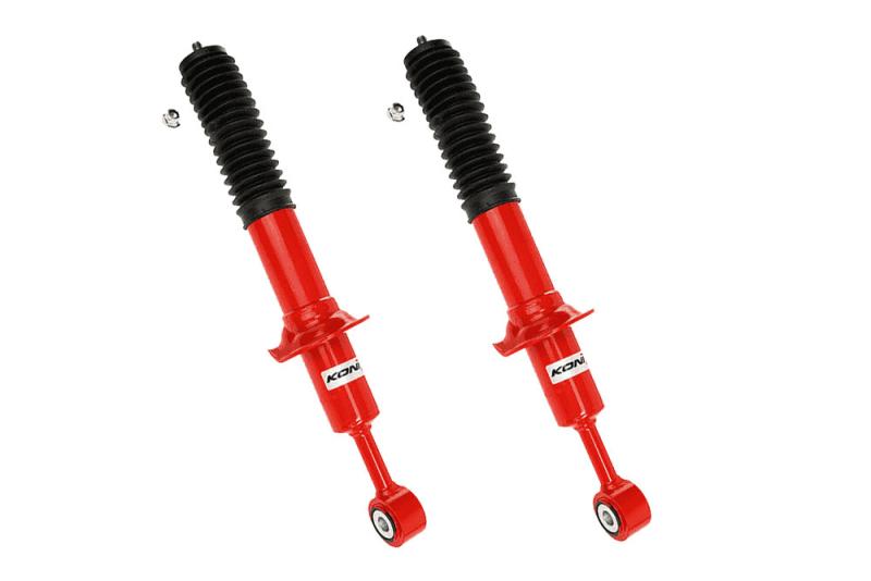 Pair of Koni Raid front shock absorbers Ford Ranger 2012-