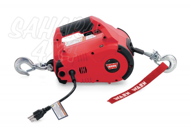 Cabrestante Warn PuLLzALL 220v  - Elevacion y arrastre 454 Kg.