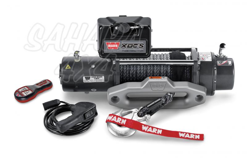 Cabrestante Warn XDC-S 9.5  - 4310Kg. Cable Sinttico. 12v.