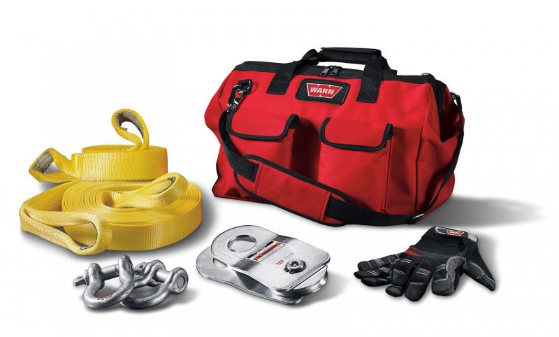 Kit de rescate clasico WARN - EL KIT DE ACCESORIOS DE RESCATE CLSICO DE WARN!