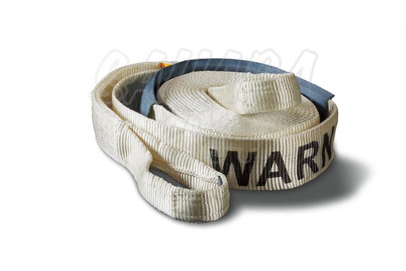 Warn EPIC recovery strap 8cm x 9m (9797Kg) - Design and manufacture `made in USA. Exceptional quality and durability.