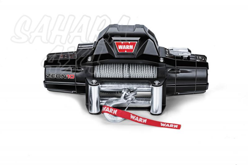 Warn winch ZEON 10 - 4.536Kg, 10.000 lbs. 12/24v. Steel Line Material.