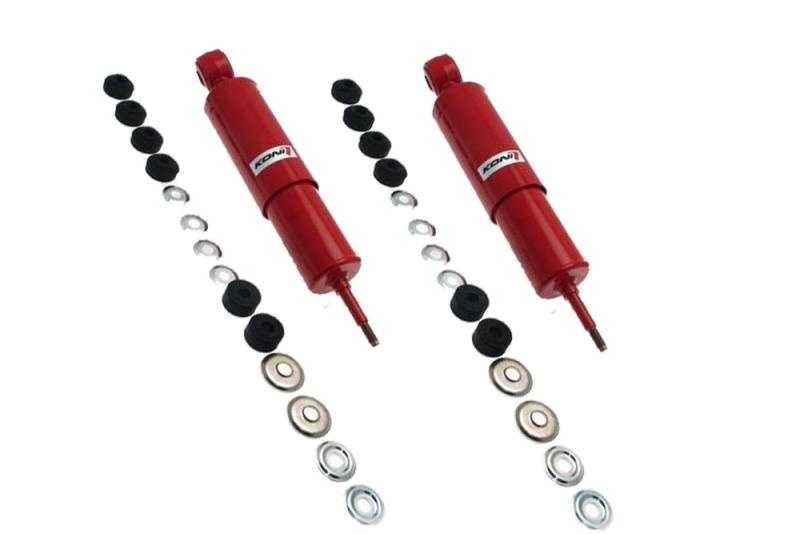 Pair of Koni Raid rear shock absorbers Land Rover +50 mm