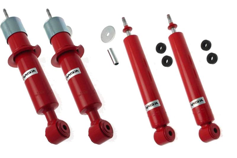 Kit 4 Shock Absorbers Koni Raid Mitsubishi V60,V80