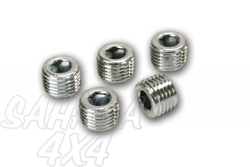 Viair NPT Plugs Kit - P/N 90003 - 1/4